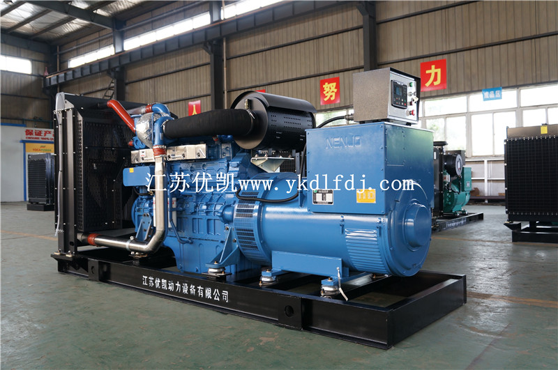 2019年6月20日，450KW玉柴發(fā)電機組出口肯尼亞