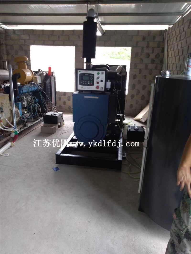 2020年7月11日，200KW玉柴發(fā)電機組交付廣西橫縣某養(yǎng)殖場備用電源用