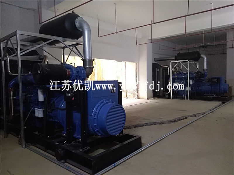 2020年10月29日，2臺(tái)800KW玉柴發(fā)電機(jī)組交付廣西某工廠使用