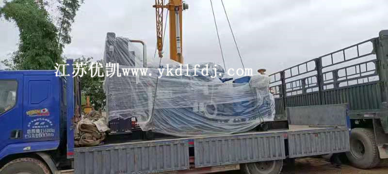 2021年4月27日，800KW玉柴發(fā)電機組1臺發(fā)往越南