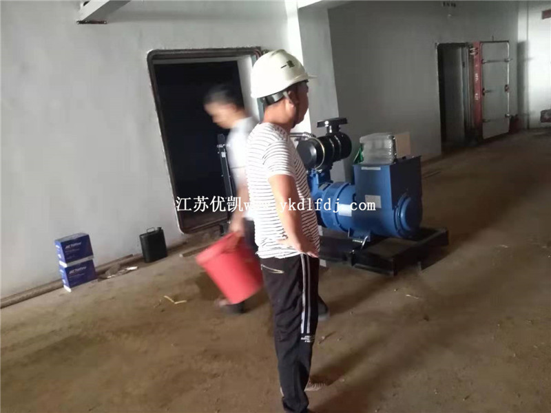 2021年6月17日，濰柴120KW柴油發(fā)電機組交付到廣西南寧某大學(xué)項目部