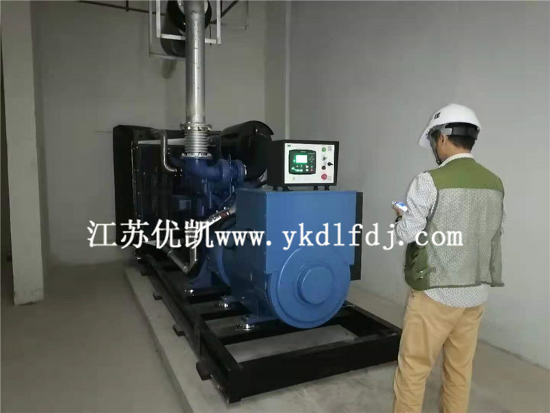 2021年6月30日，玉柴600KW柴油發(fā)電機組交付廣西南寧某中學(xué)使用