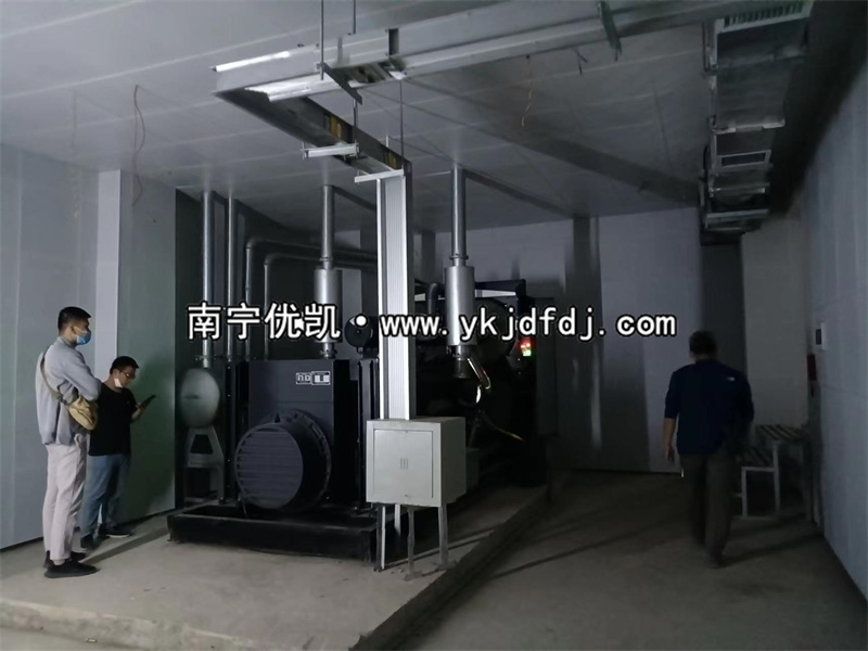 2022年5月10日，900KW凱普發(fā)柴油電機(jī)組順利驗(yàn)收