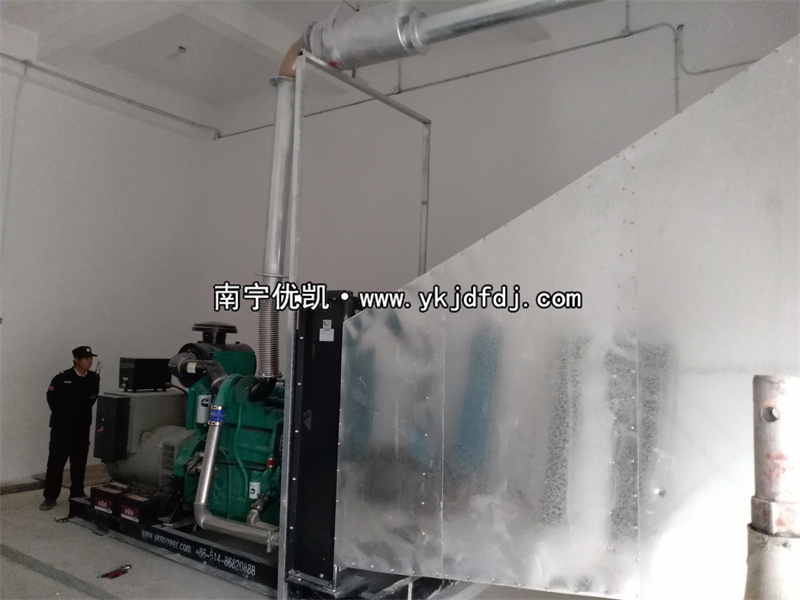 2022年7月20日，300KW沃爾沃柴油發(fā)電機(jī)組安裝調(diào)試完畢并順利通過驗(yàn)收