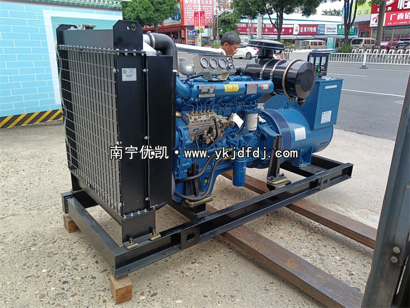 2022年8月12日，150KW濰柴發(fā)電機(jī)組發(fā)貨廣西崇左