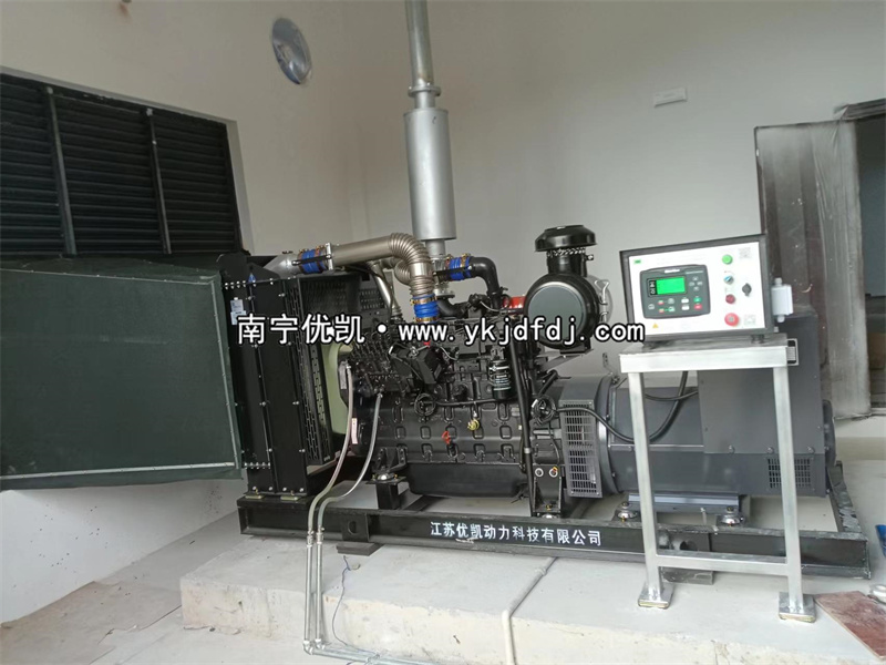 2022年8月17日，150KW上柴發(fā)電機(jī)組某高速公路服務(wù)區(qū)安裝調(diào)試完成