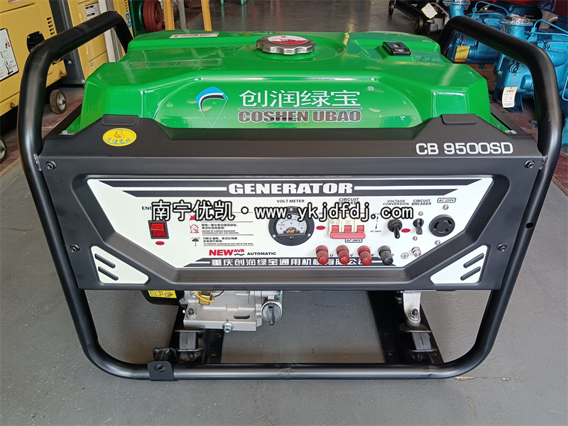 2022年10月14日，客戶(hù)到店自提8KW汽油發(fā)電機(jī)