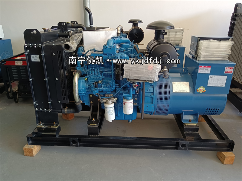 2022年10月20日，50KW玉柴發(fā)電機(jī)組發(fā)貨南寧西鄉(xiāng)塘