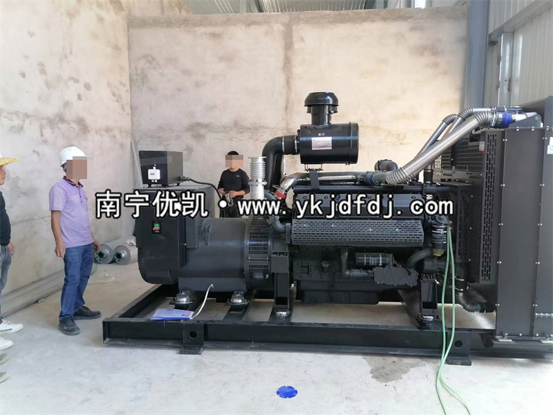 2022年10月24日，上柴600KW發(fā)電機(jī)組發(fā)貨廣西某項(xiàng)目工程