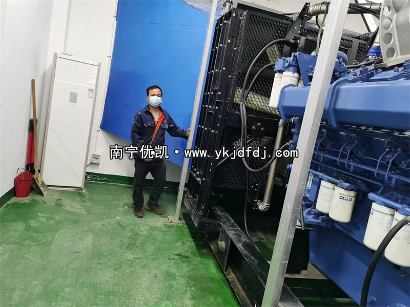 2023年5月20日，1500kw玉柴柴油發(fā)電機組維護保養(yǎng)測試完成