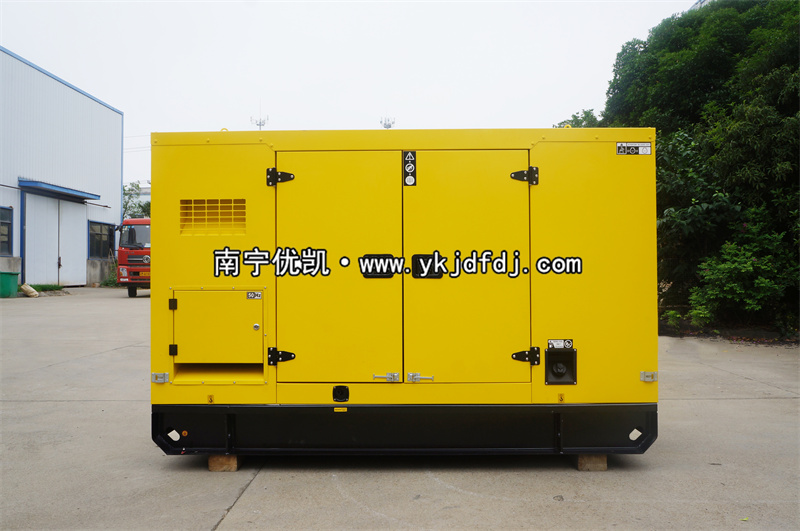 2023年5月31日，客戶定制50kw玉柴靜音柴油發(fā)電機組交貨