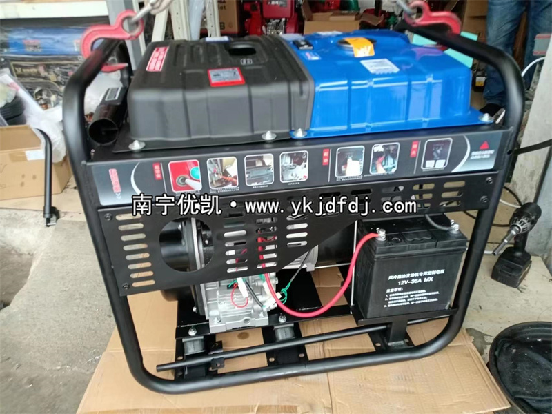 2023年10月13日，10KW等功率柴油發(fā)電機組試機發(fā)貨