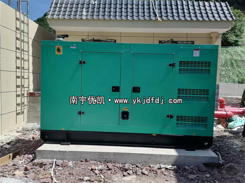 2021年10月4日，150kw上柴靜音柴油發(fā)電機組發(fā)貨防城港