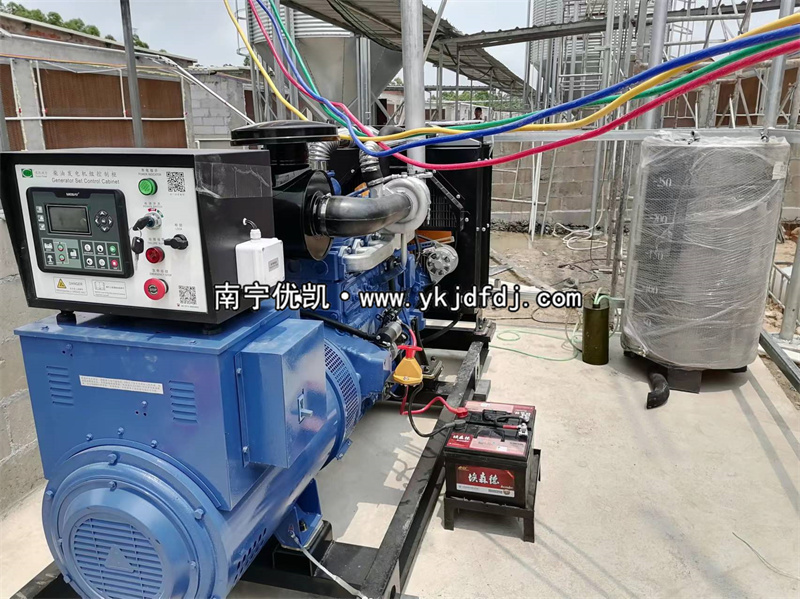 2024年4月19日，150kw雷納柴油發(fā)電機組發(fā)貨欽州