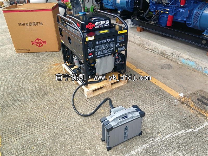 2025年7月14日，客戶到店自提無人機(jī)充電柴油發(fā)電機(jī)組
